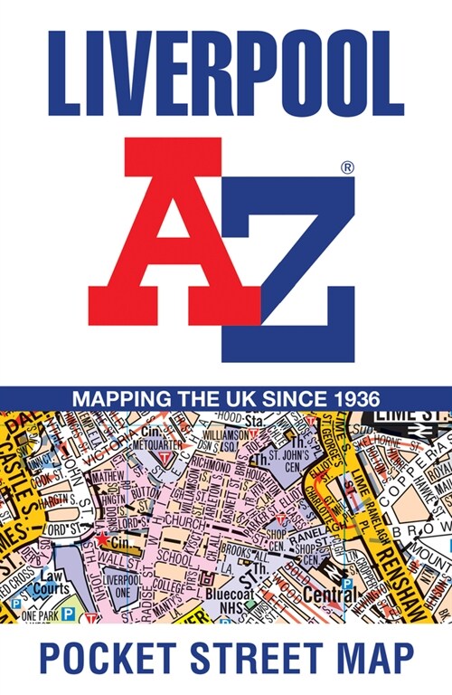 Liverpool A-Z Pocket Street Map (Sheet Map, folded)