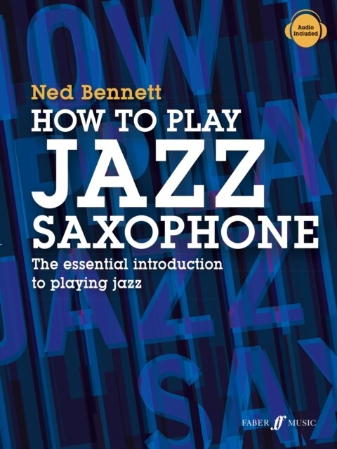 How To Play Jazz Saxophone (Sheet Music)