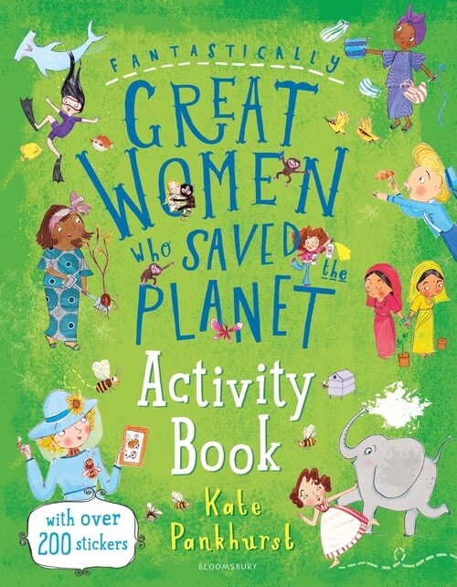 Fantastically Great Women Who Saved the Planet Activity Book (Paperback)