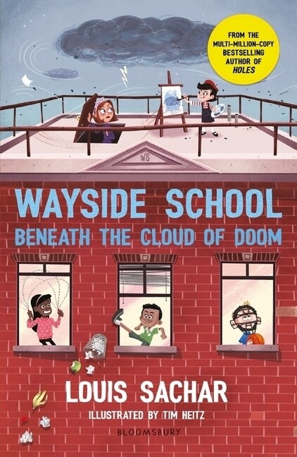 Wayside School Beneath the Cloud of Doom (Paperback)
