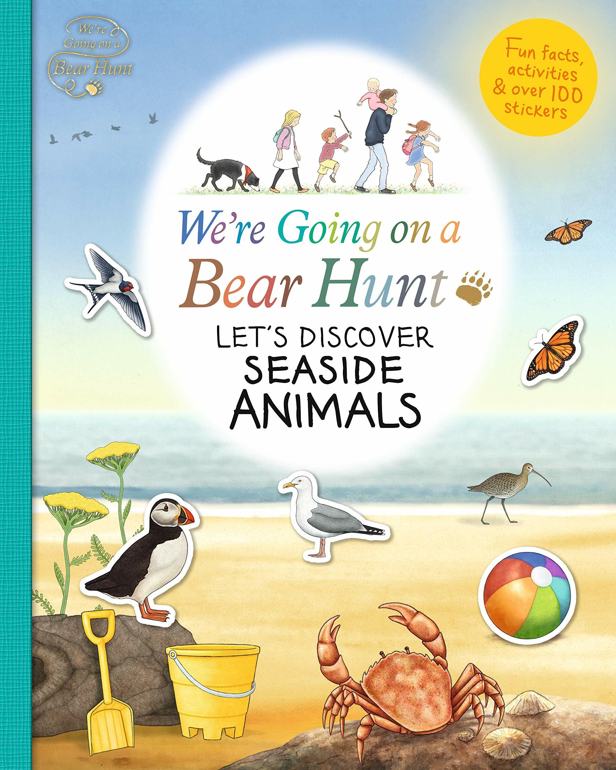 Were Going on a Bear Hunt: Lets Discover Seaside Animals (Paperback)