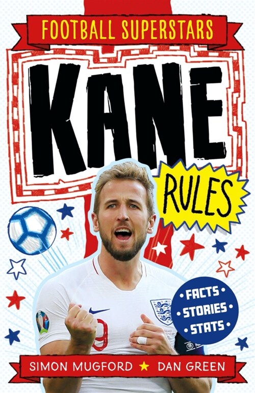 Football Superstars: Kane Rules (Paperback)