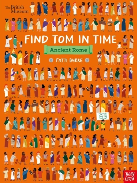 British Museum: Find Tom in Time, Ancient Rome (Hardcover)