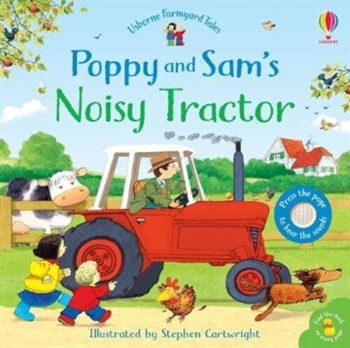 Poppy and Sams Noisy Tractor (Board Book)