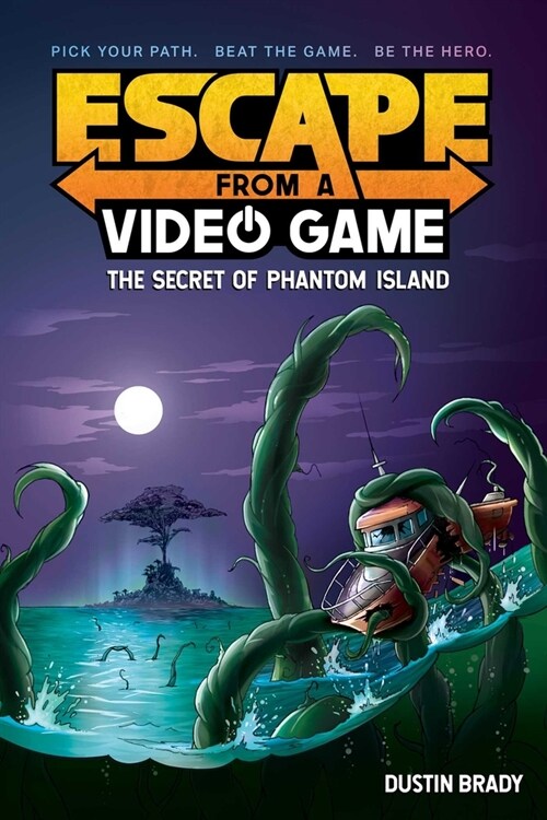 [중고] Escape from a Video Game: The Secret of Phantom Island Volume 1 (Paperback)