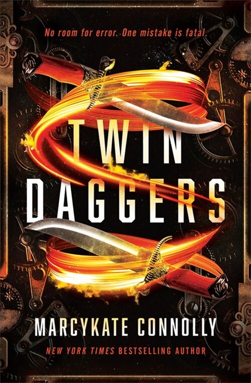 Twin Daggers (Hardcover)