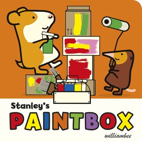 Stanleys Paintbox (Board Book)