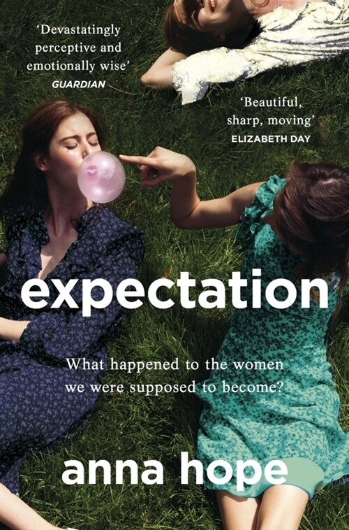 Expectation : The most razor-sharp and heartbreaking novel of the year (Paperback)