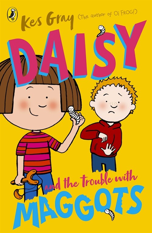 [중고] Daisy and the Trouble with Maggots (Paperback)