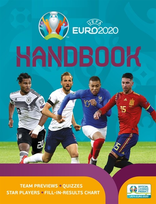 UEFA EURO 2020 Kids Handbook (Paperback)