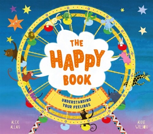 The Happy Book : A book full of feelings (Paperback)