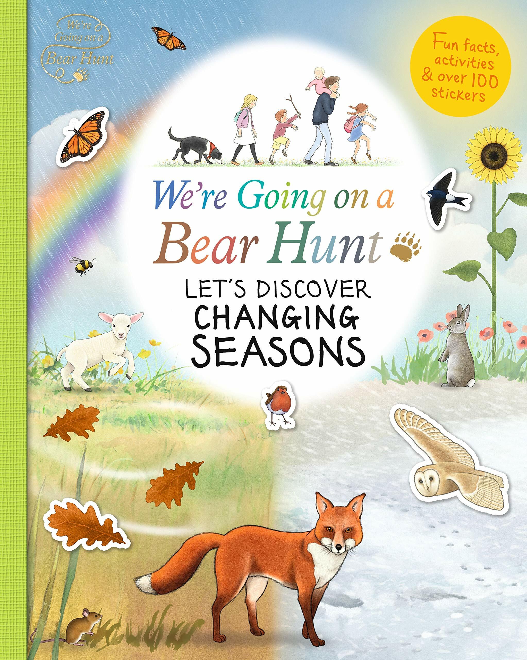 Were Going on a Bear Hunt: Lets Discover Changing Seasons (Paperback)