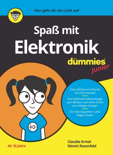 Spa  mit Elektronik fur Dummies Junior (Paperback)