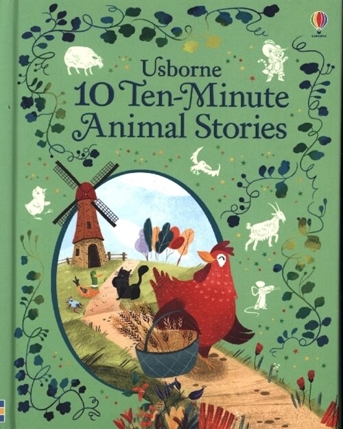 10 Ten-Minute Animal Stories (Hardcover)