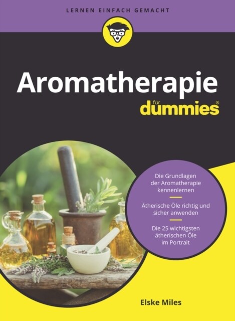 Aromatherapie fur Dummies (Paperback)