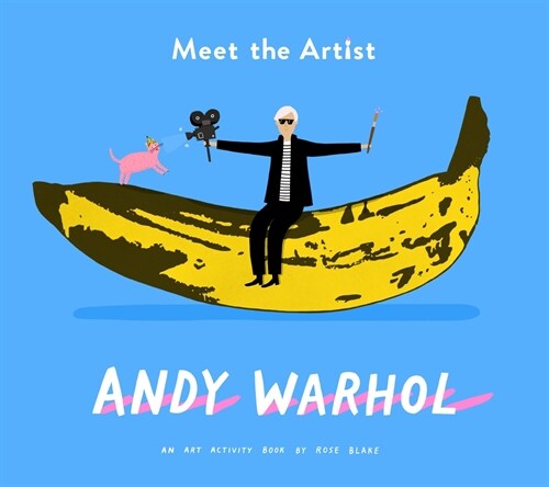 Meet the Artist:  Andy Warhol (Paperback)