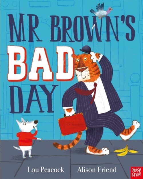 Mr Browns Bad Day (Paperback)