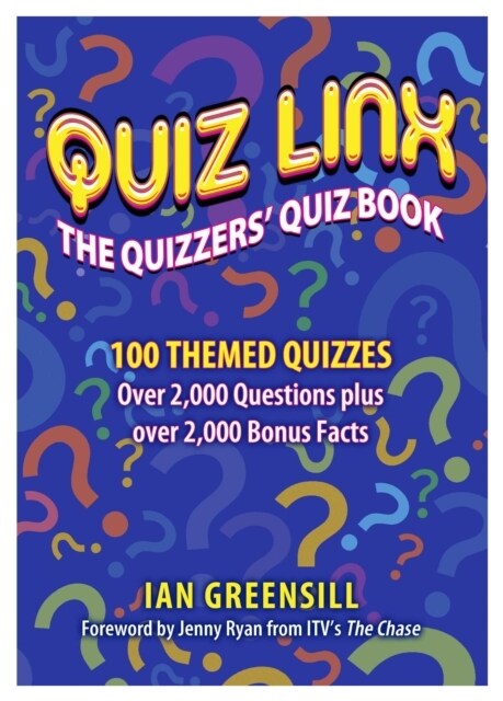 Quiz Linx : The Quizzers Quiz Book (Paperback)