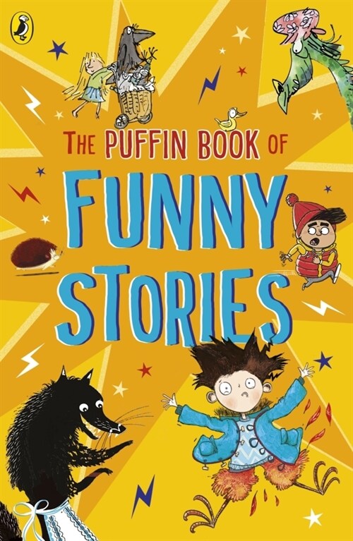 The Puffin Book of Funny Stories (Paperback)
