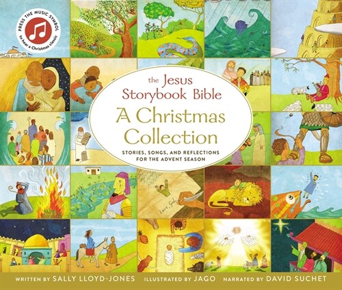 The Jesus Storybook Bible a Christmas Collection: Stories, Songs, and Reflections for the Advent Season (Hardcover)