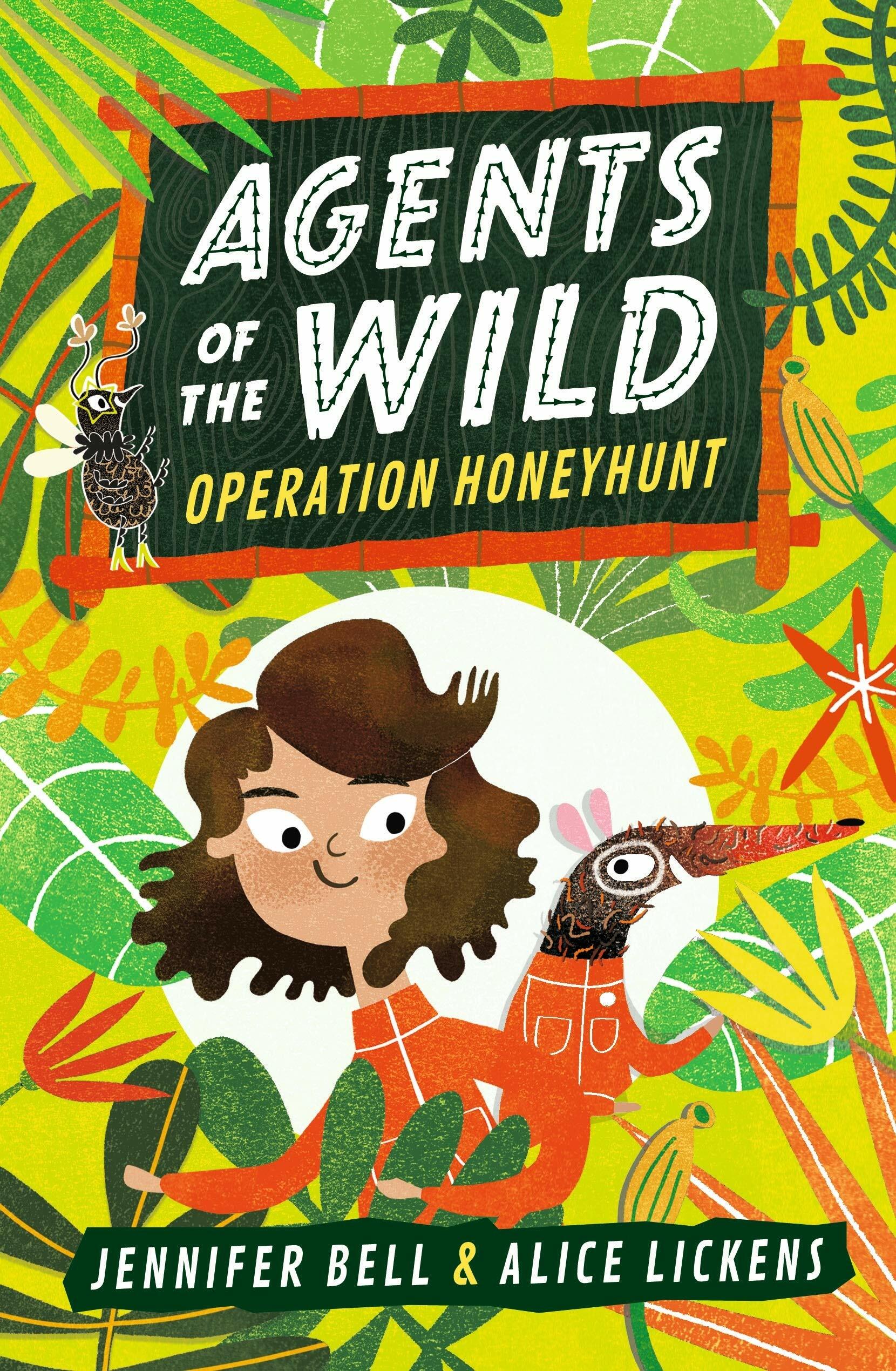 Agents of the Wild: Operation Honeyhunt (Paperback)