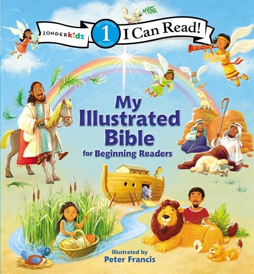 I Can Read My Illustrated Bible: For Beginning Readers, Level 1 (Hardcover)