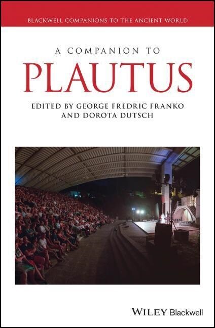 A COMPANION TO PLAUTUS (Paperback)