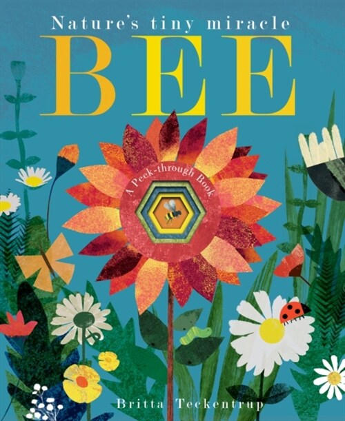 [중고] Bee : Nature‘s tiny miracle (Board Book)