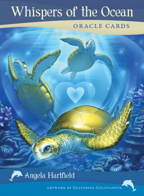 Whispers of the Ocean Oracle Cards (Package)