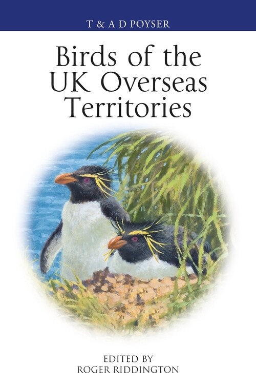 Birds of the UK Overseas Territories (Hardcover)