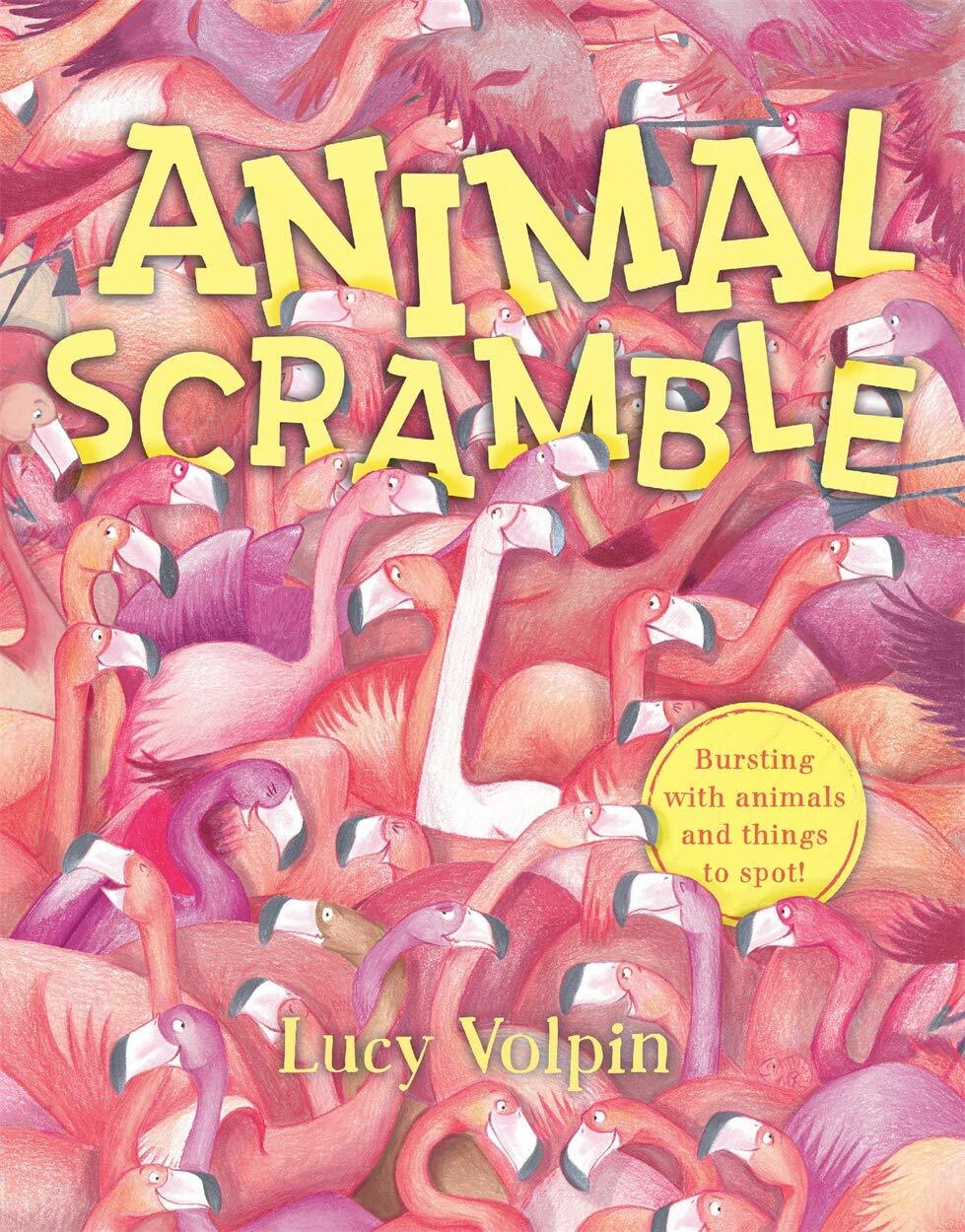 [중고] Animal Scramble (Paperback)