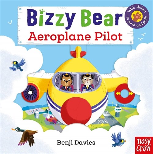 [중고] Bizzy Bear: Aeroplane Pilot (Board Book)