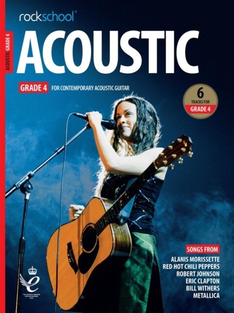 Rockschool Acoustic Guitar Grade 4 - (2019) (Paperback)