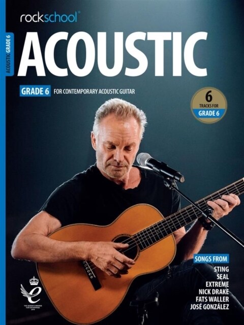 Rockschool Acoustic Guitar Grade 6 - (2019) (Paperback)