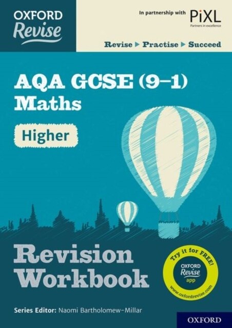 Oxford Revise: AQA GCSE (9-1) Maths Higher Revision Workbook : Get Revision with Results (Paperback)