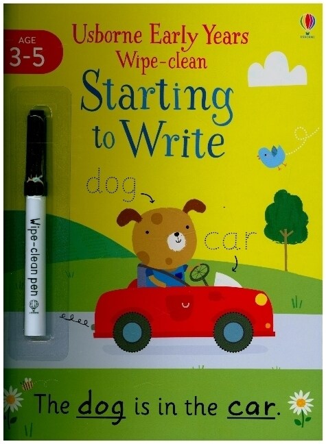 Early Years Wipe-Clean Starting to Write (Paperback)