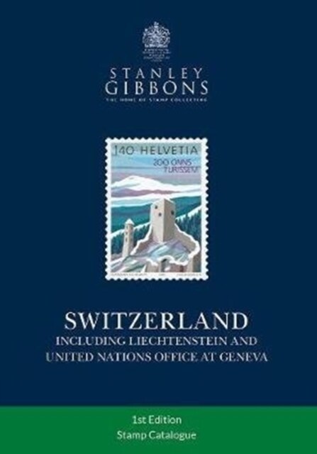 Switzerland Stamp Catalogue (Paperback)