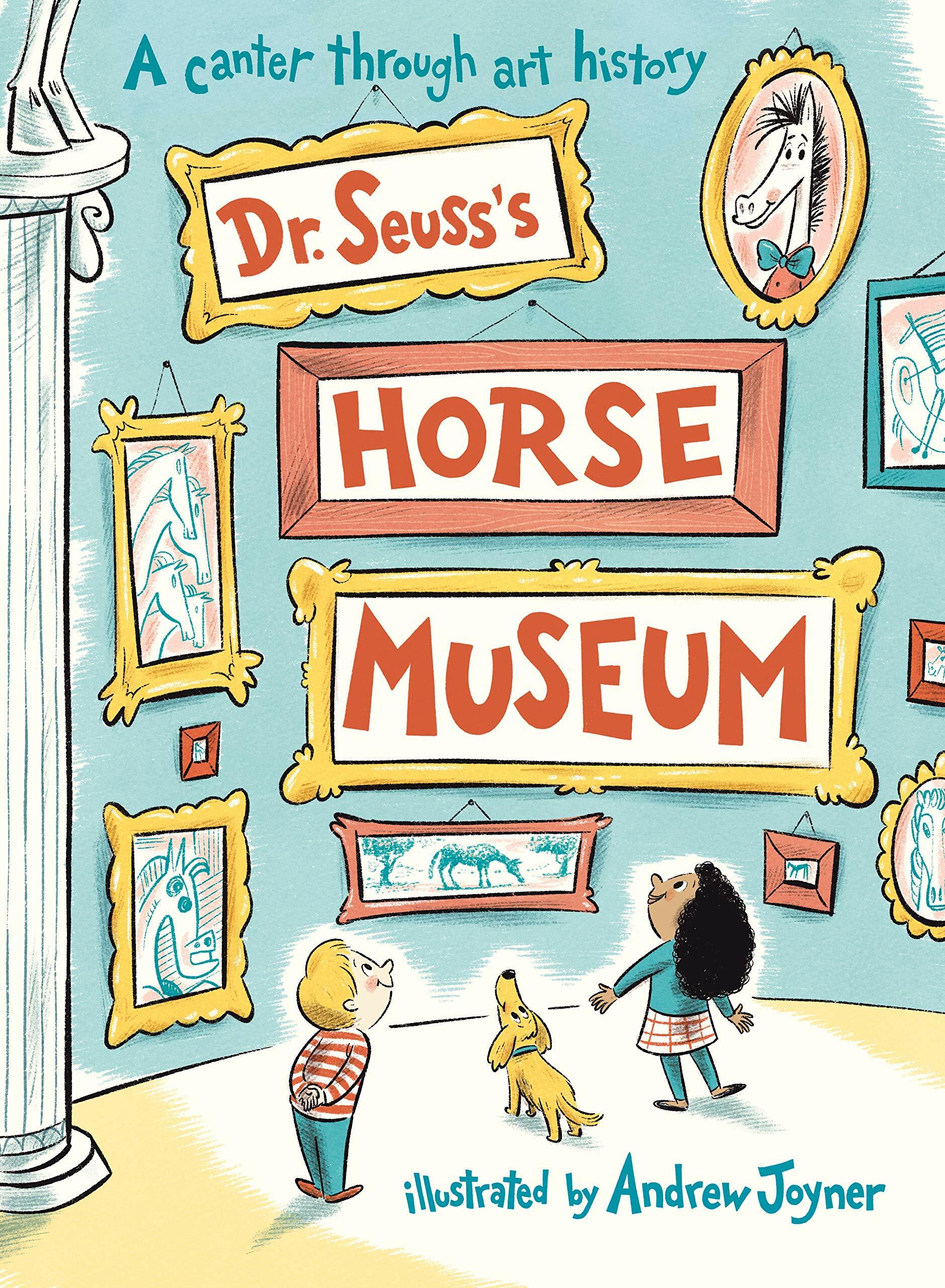 [중고] Dr. Seusss Horse Museum (Paperback)