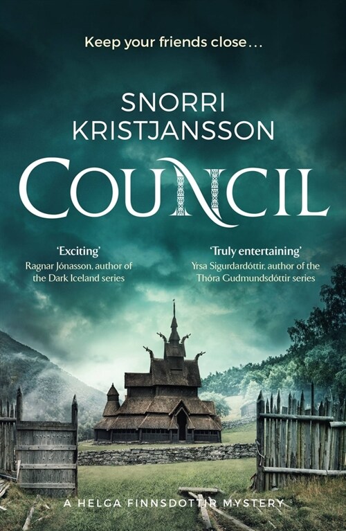 Council : Helga Finnsdottir Book II (Paperback)