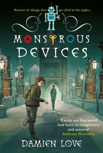 Monstrous Devices : THE TIMES CHILDREN’S BOOK OF THE WEEK (Hardcover)