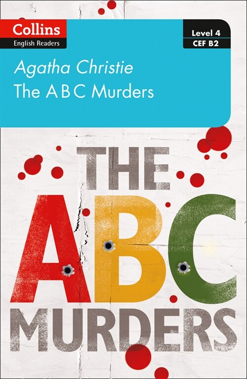 The ABC murders : Level 4 – Upper- Intermediate (B2) (Paperback)