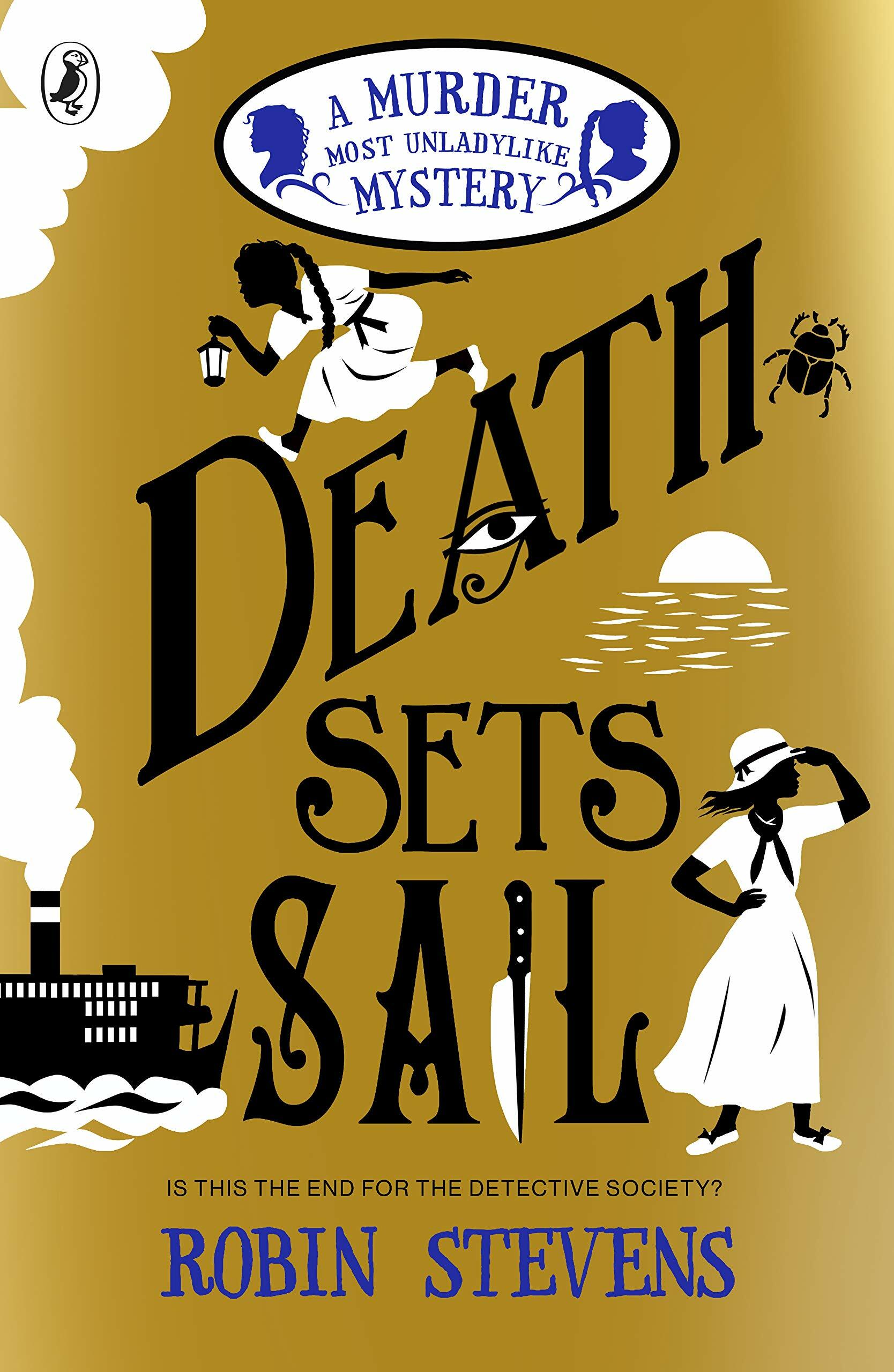 [중고] Death Sets Sail (Paperback)