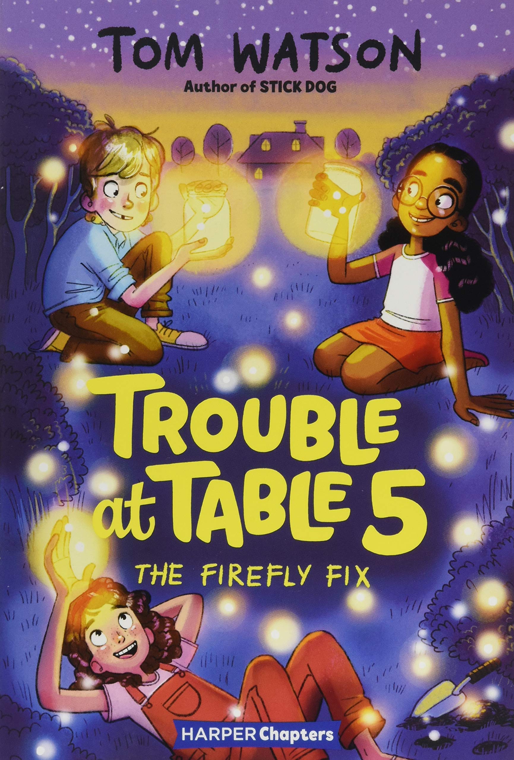 Trouble at Table 5 #3: The Firefly Fix (Paperback)