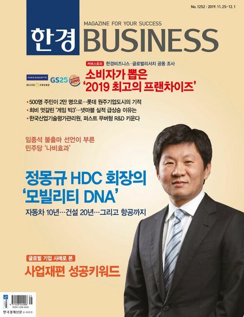 한경 BUSINESS 1252호