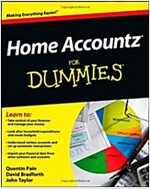 Home Accountz for Dummies (Paperback)