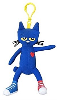 Pete the Cat Backpack Pull (Fabric)