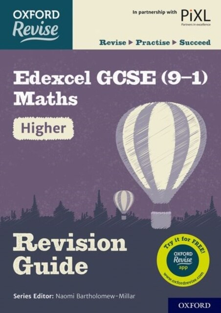 Oxford Revise: Edexcel GCSE (9-1) Maths Higher Revision Guide : Get Revision with Results (Paperback)