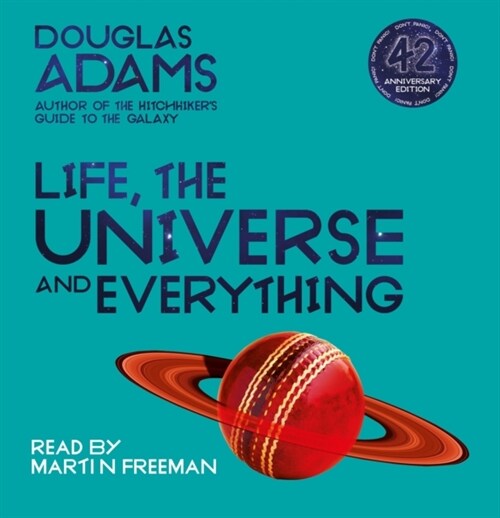 Life, the Universe and Everything (CD-Audio, Unabridged ed)