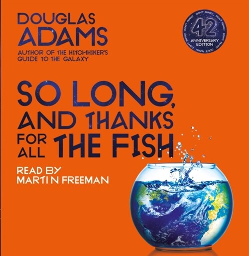 So Long, and Thanks for All the Fish (CD-Audio, Unabridged ed)