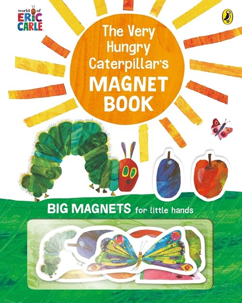 The Very Hungry Caterpillars Magnet Book (Hardcover)